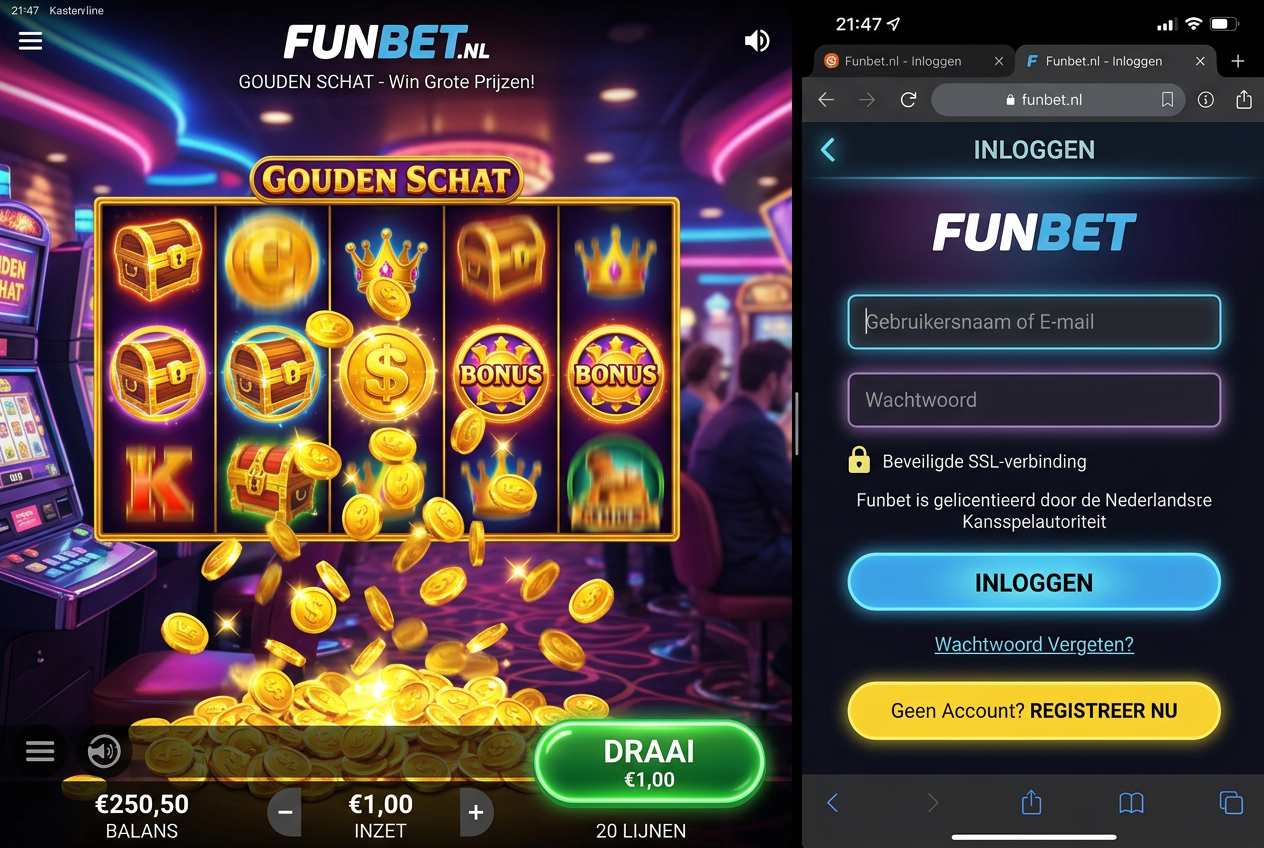 Funbet Login Proces Nederland